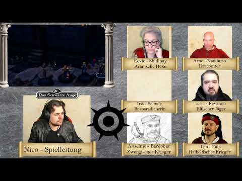 Pen and Paper - Die Sieben Gezeichneten: Unsterbliche Gier Teil 8  [DSA]