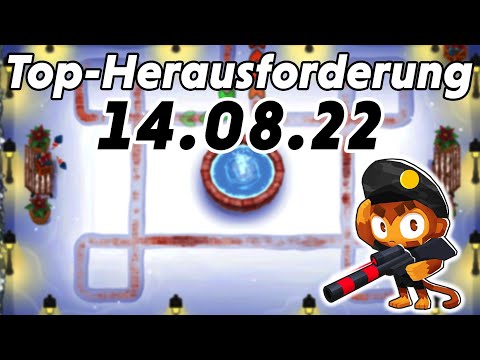 Top-Herausforderung 14.08.2022 - Winterpark [#BloonsTD6]