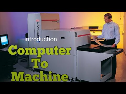 CTP-Computer To Plate Full Working Procedure/ Used in Offset Printing Technology