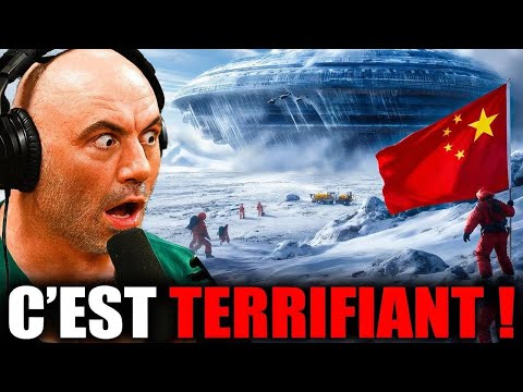 Antarctica: The SECRET discovery that has Chinese scientists in a frenzy!