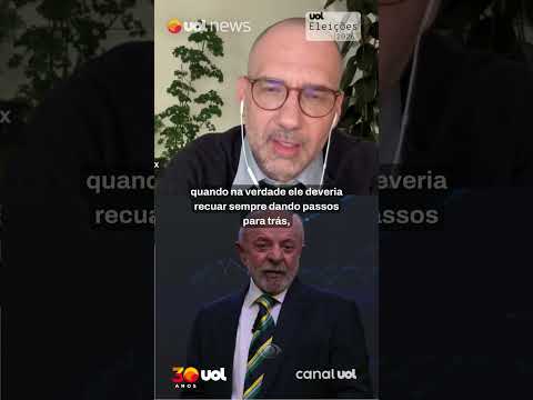 Surpreende que Lula tenha chegado tão mal preparado, diz Charleaux sobre o debate na Band