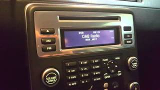 Dension DAB+U i 2011 Volvo XC70