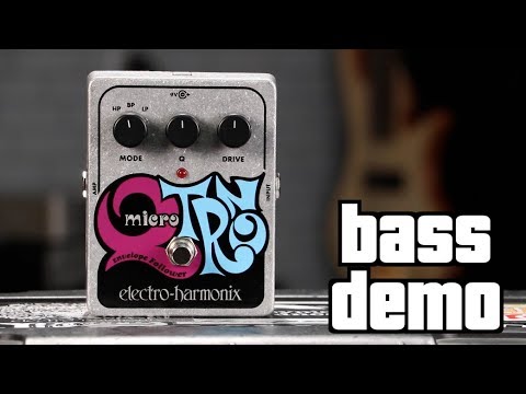 Обзор педали эффектов Electro-Harmonix Micro Q-Tron Envelope Filter