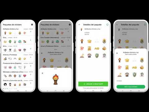 God Stickers