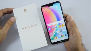 Huawei P20 Lite Unboxing &amp; Overview