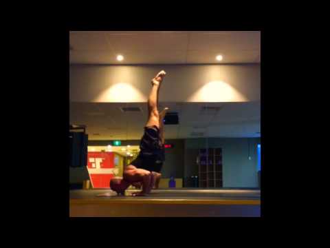 Vinyasa inversions with Yogi Cam to "IT Shocks" By Slappin Plastic and MC Shureshock