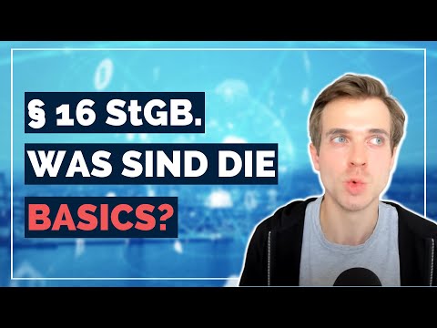 Irrtümer Strafrecht: Die gesetzliche Systematik des § 16 StGB – endlich jura.