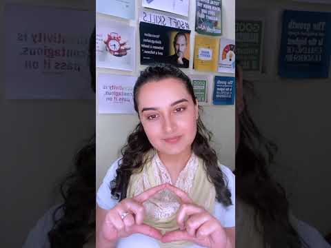 Avoid Awkward Eye Contact! #Shorts | Tanvi Bhasin Career and Communication Coach |