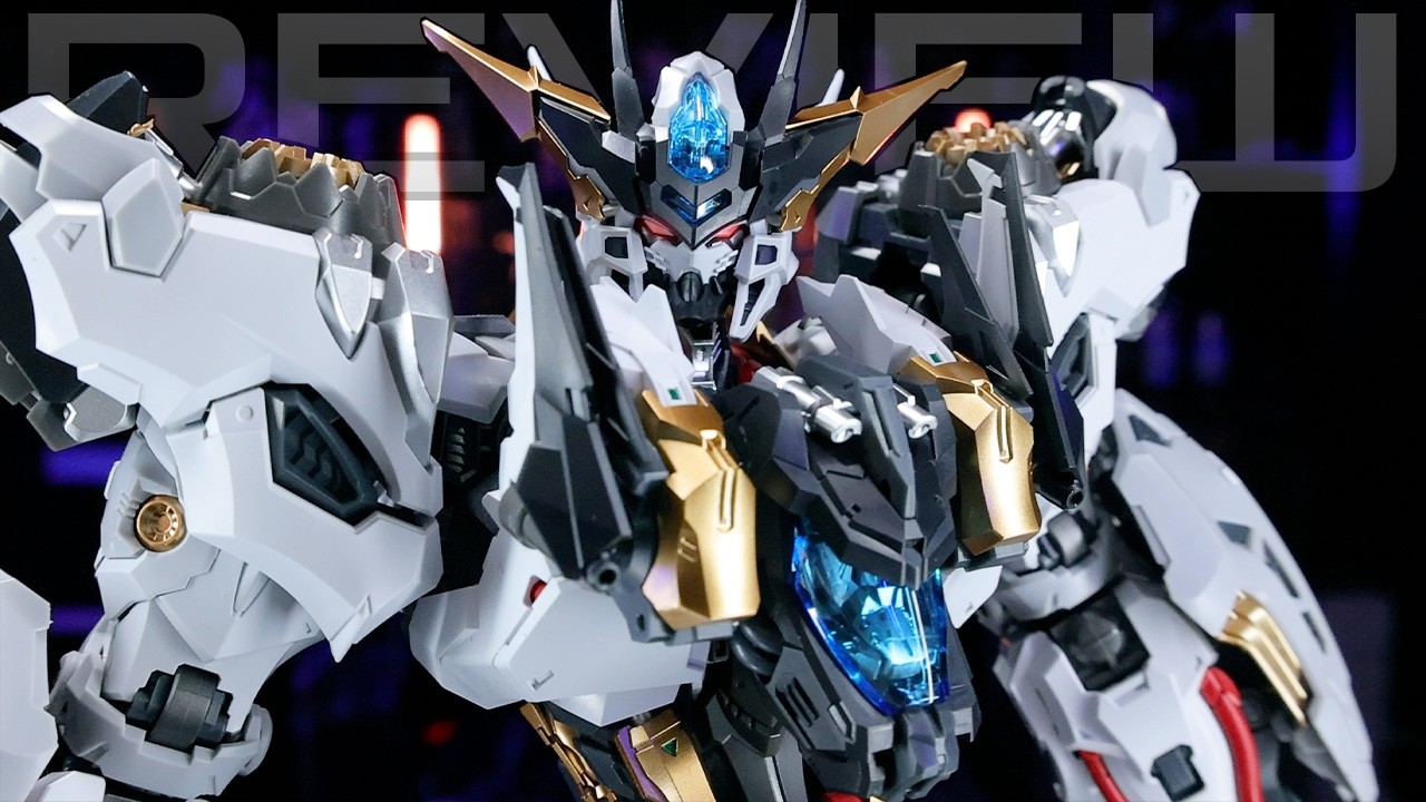 IN ERA+ FENRIR | The Best Mecha Model Kit I've Ever Reviewed?