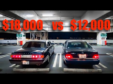 Toyota Century vs Mercedes S600: BATTLE OF THE V12s