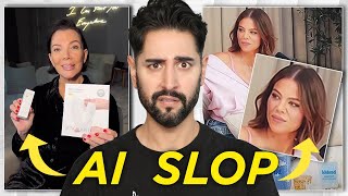 The Worst Of Beauty TikTok - Kardashian AI Slop & Tiktok Shop SCAMS! 💜 James Welsh