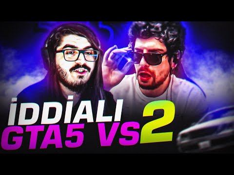 ERİK DALI VS TEAM KATMAN | İDDİALI GTA 5 VS #2