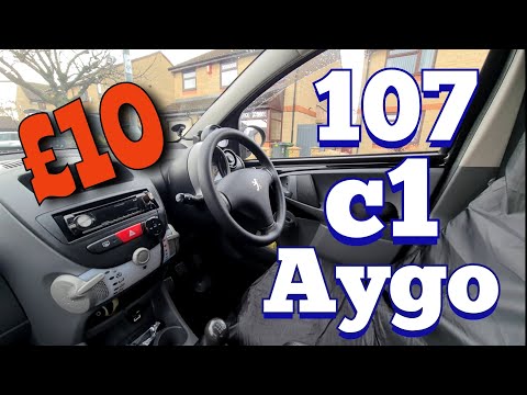 The Sub £10 Mod Every City Bug Needs! (Peugeot 107/108, Toyota Aygo, Citroen C1)