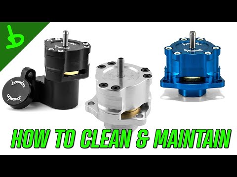 Cleaning & Maintaining your Boomba BOV/BPV