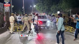 पुलिस बैरिकेड्स फेंक | बालोतरा में जोजरी बचाओ आंदोलन का जोरदार कूच हनुमान बेनीवाल का #srmedia 