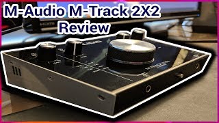 Video thumbnail for M-Audio M-track 2X2 Interface Review: Best Interface for streaming under $100 by TRUgaming