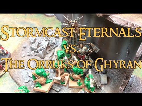 Realms of Conflict - Warhammer: Age of Sigmar Battle Report - Ep 09