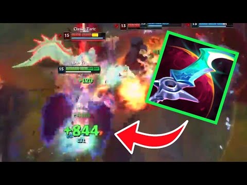 Aatrox HEALING for 36 SECONDS