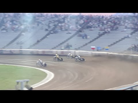 Wyścig 15 meczu Włókniarz Częstochowa - Stal Gorzów (26.06.2022)