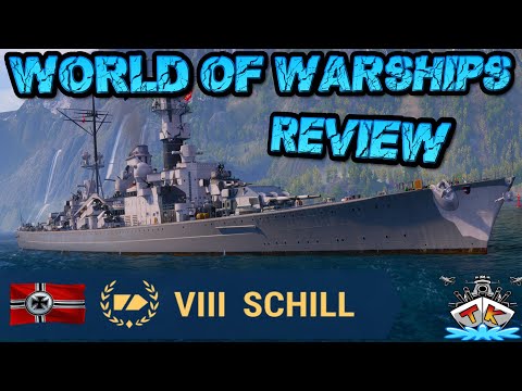Schill T8/DEU/BC *Ein neuer Rekord?! WTF* "Review"⚓️ in World of Warships 🚢