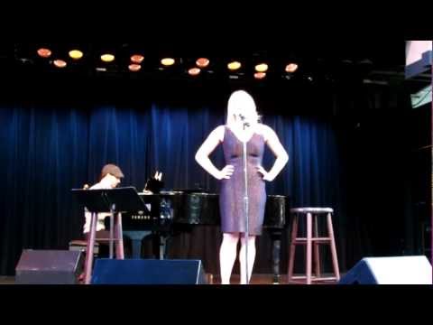 Megan Hilty-Hershey-Gravity and Diamonds are a girls best friend