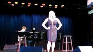 Megan Hilty-Hershey-Gravity and Diamonds are a girls best friend