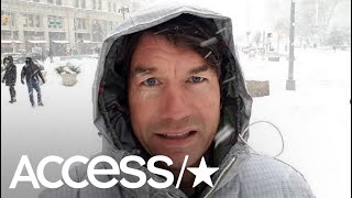 11 Celebs Who Braved The #BombCyclone Snow | Access