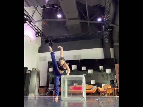 Alien / Contortion Box work by Alexa Dominique #flexible #dance #gymnastics #contortion