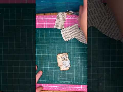 Making Tags Out Of Crafts p.1