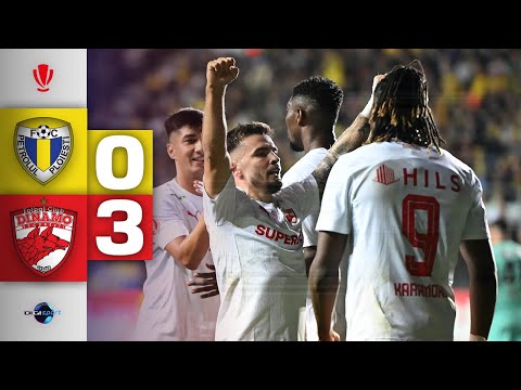 Summary Petrolul - Dinamo 0-3. The "Dogs" returned to the Super League podium