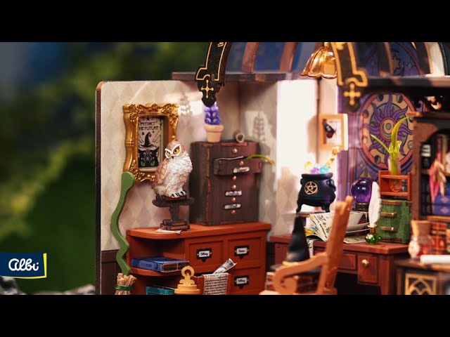 Drewniane modele 3D – Domek. Magiczny pokój