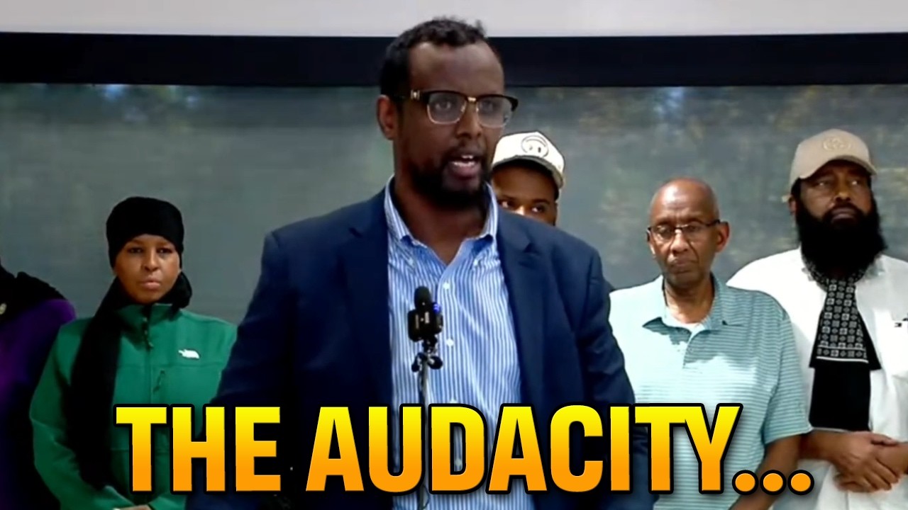 Somali leader BLAMES American culture for the SOMALI GANG VIOLENCE epidemic plaguing Minnesota