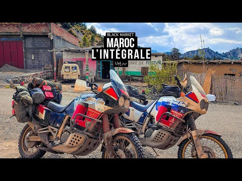 le Maroc en Africa Twin RD04 - le film -  2019 |  BLKMRKT