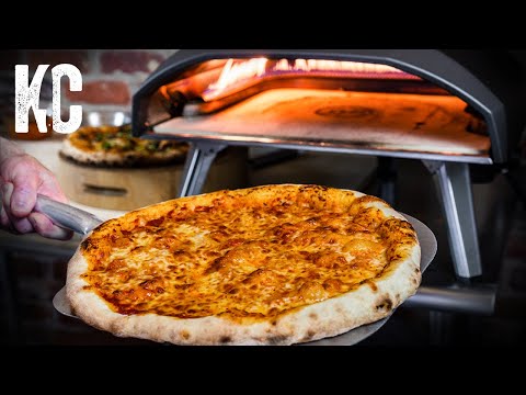 MAKING NEW YORK STYLE PIZZA AT HOME | in the Ooni Koda 16