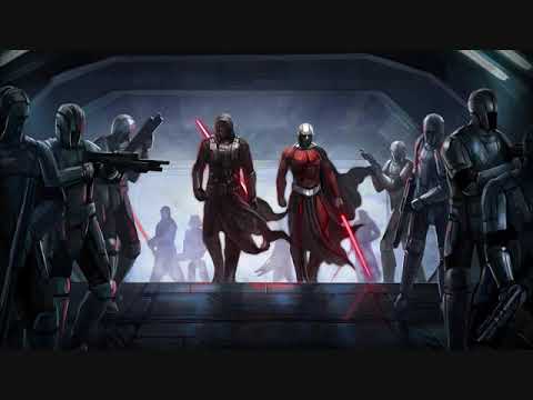Knights of the Old Republic I OST - Inside the Sith Base (1 hour)