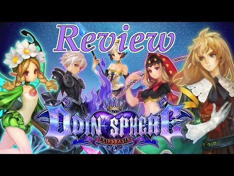 Odin Sphere Leifthrasir - Review | PS4, PS3, & PSV {English, Full 1080p HD, 60 FPS}