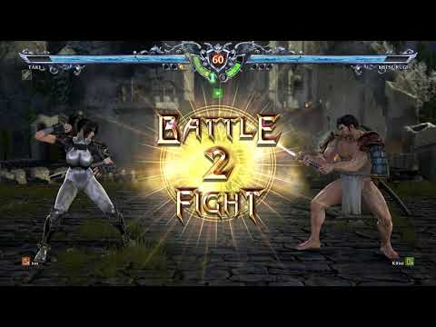Taki (ion) vs Mitsurugi (kitini)