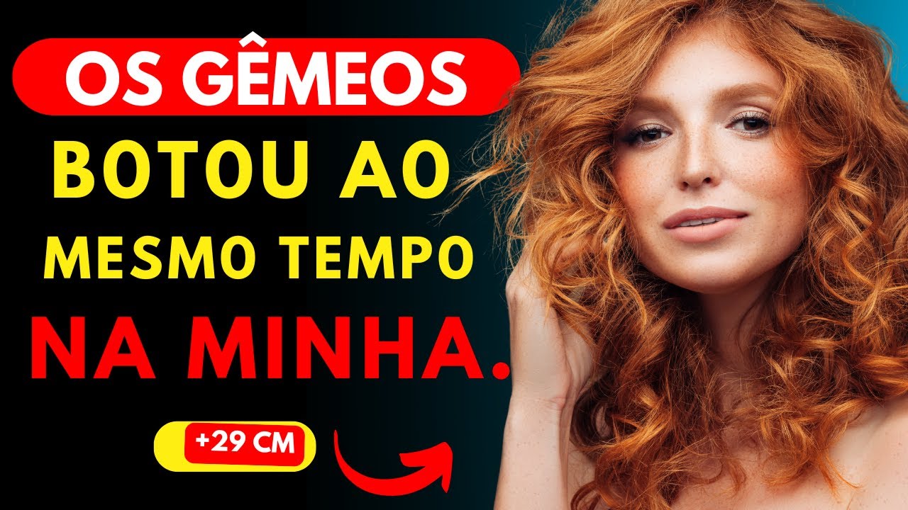 Realizei meu sonho com os primos