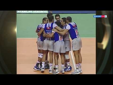 Superliga Masculina de Vôlei 2000 / 2001 - Ulbra x Minas Telemig ( Final )