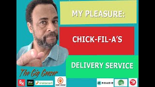 My Pleasure: Chick-fil-A
