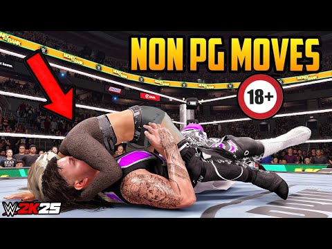 50 Non PG Moves That You Can Do in WWE 2K25!