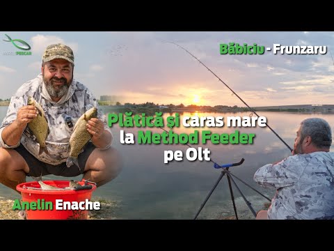 Cum sa pescuiesti la Method Feeder pe ape curgatoare | Cea mai versatila montura - Anelin Enache