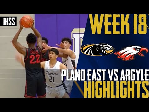 Plano East vs Argyle High School Game Highlights - Intense Match Recap!