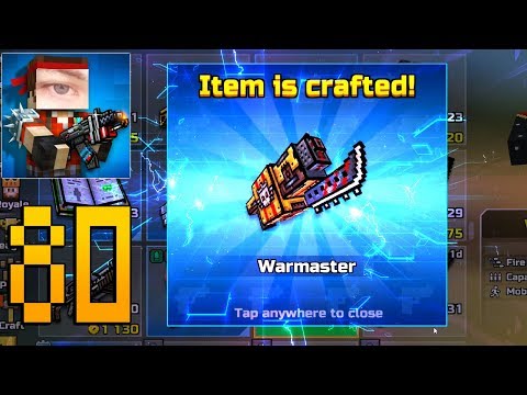 Pixel Gun 3D - Gameplay Walkthrough Part 80 - Warmaster
