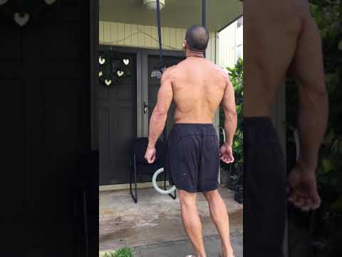 Day 221 FitPro Hawaii Workout - Ring Push Ups + Pull Ups - December 21, 2020 3:38 pm