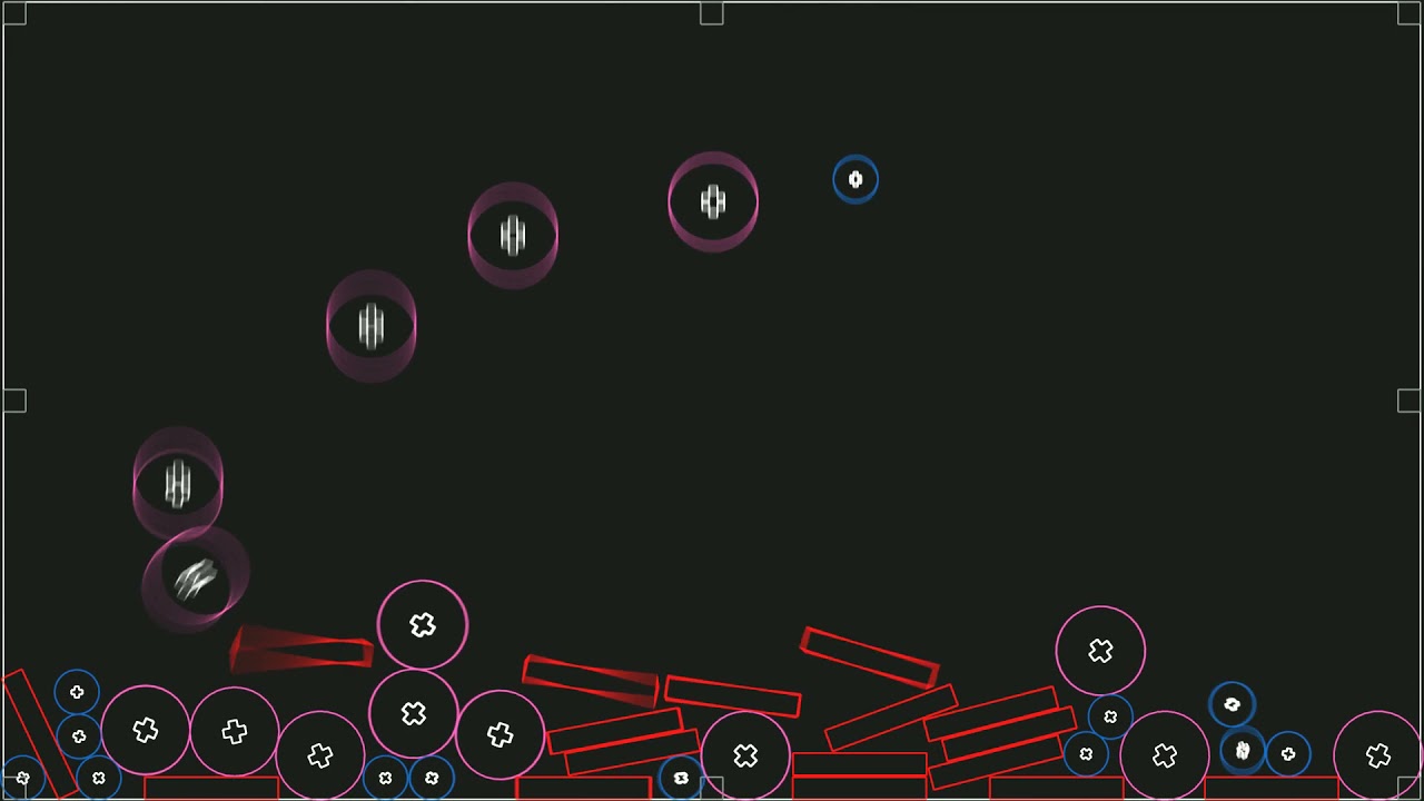Box2D Physics with Motion Blur