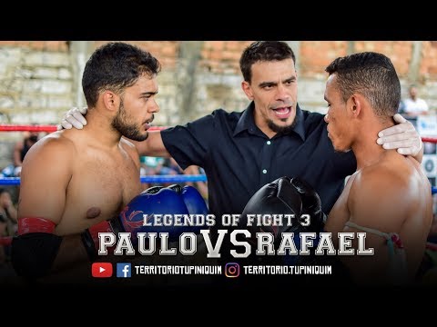 Rafael vs Paulo - Legends of Fight 3