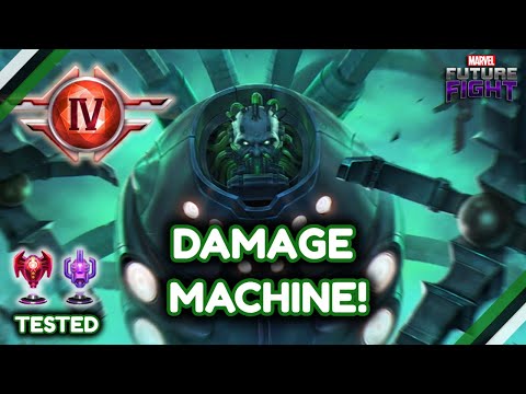 Dr. Octopus is the PEAK Combat Type!? | Marvel Future Fight