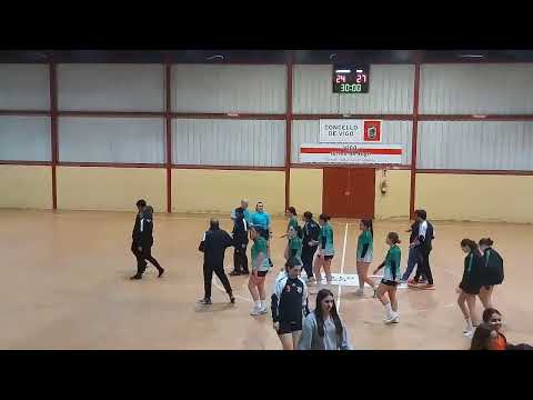 2a Aut Fem. UB. Lavadores vs Reyxa BM Poio Artai