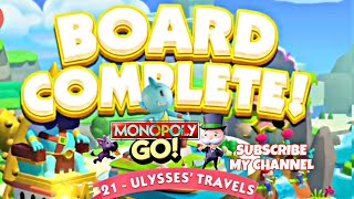 🤑COMPLETE BOARD 🤑 MONOPOLY GO